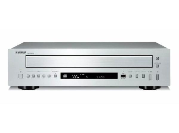 Yamaha CD Wechsler - CD-C603 silber